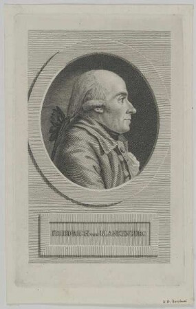 Bildnis des Friedrich von Blankenburg