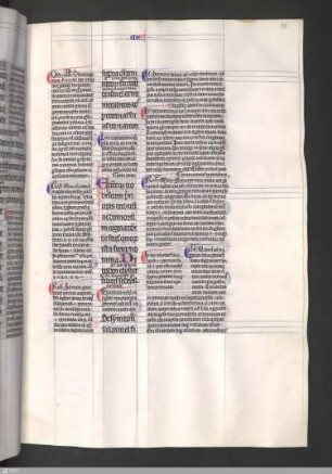 Liber Numerorum cum Glossa ordinaria