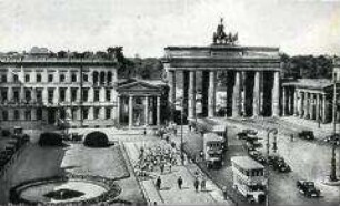 Das Brandenburger Tor