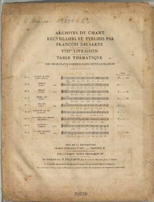 Archives du chant, 8,3. Amadis : tragédie ; acte V, scène II
