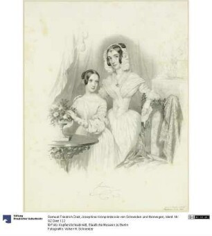 Josephine Kronprinzessin von Schweden und Norwegen