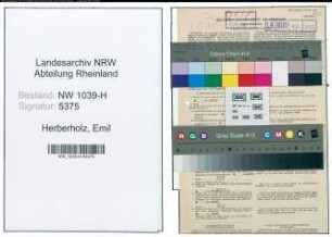 Entnazifizierung Emil Herberholz , geb. 16.06.1870 ()
