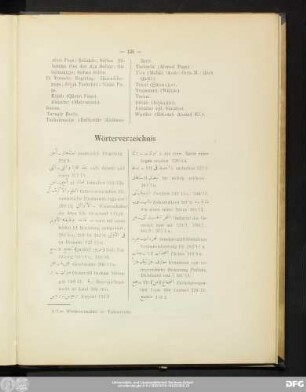 Wörterverzeichnis