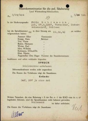 Schiemann, Fritz