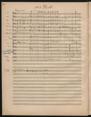 No. 3. Duett: Wir zagen nicht