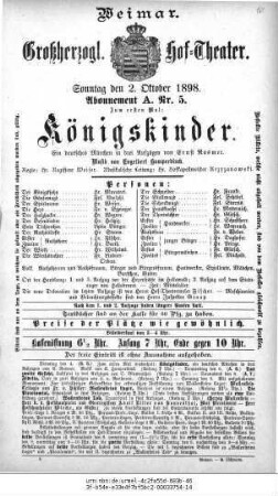 Königskinder