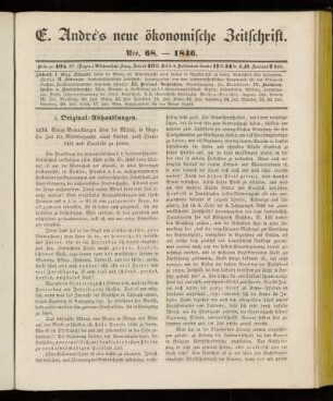 Nro. 68. - 1846