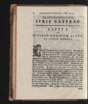 Praecognoscenda Iuris Naturae