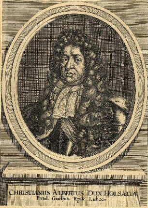 Bildnis von Christian Albrecht (1641-1694), Herzog von Schleswig-Holstein-Gottorf