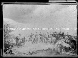 Gemälde "Schlacht bei Kulm"