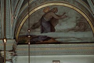Psyche irrt durch die Nebel auf der Suche nach Amor
