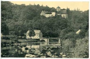 Lengefeld. Schloss Rauenstein