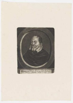 Bildnis des Adrianus Poll