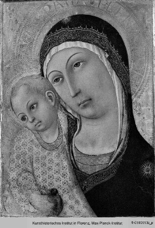 Madonna mit Kind - Madonna del Pilastro