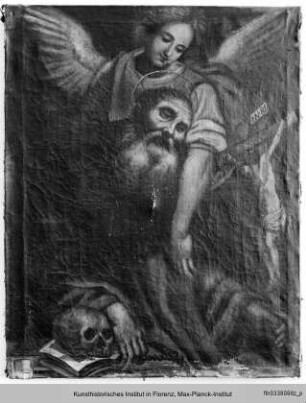 Heiliger Antonius mit Engel