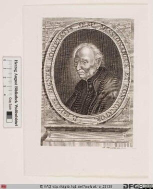 Bildnis Paolo Segneri d. Ä.