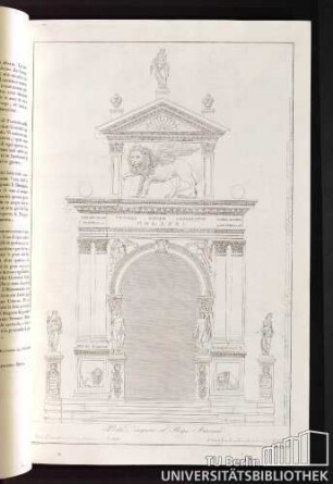Porta d'ingresso al Regio Arsenale
