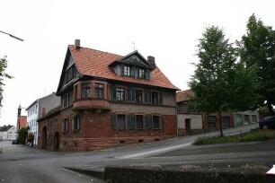 Hofanlage; Reinheim, Hauptstraße 15