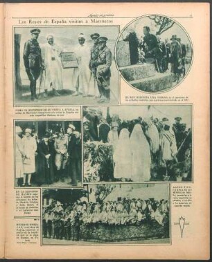 Los Reyes de España visitan a Marruecos [Fotografías]