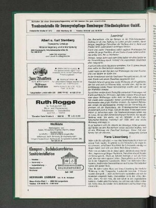 Leserbrief