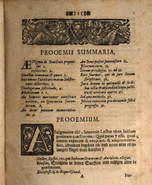 Gerontologia Seu Tractatus De Jure Senum : Qvatenus Illud Tum Extra Judicium, Qvoad Jus Personarum Et Rerum, Tum In Judicio, Secundum Causas Civiles Seculares Et Ecclesiasticas, Et Secundum Causas Criminales, In Legalem Considerationem Venit, Qvem Multis Qvæstionibus Et Præjudiciis Qvedlinburgicis Collectum, Et Repletum