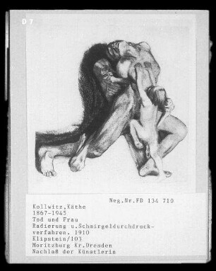 Tod und Frau