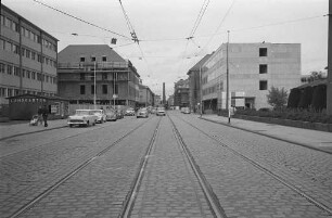 Südliche Karl-Friedrich-Straße.