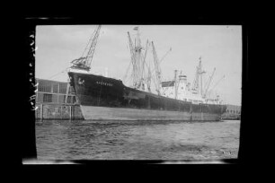 Augsburg (1952), Frachtschiff, Hamburg-Amerika Linie, Hamburg, Bau-Nr. 453