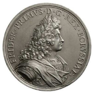 Medaille, 1701