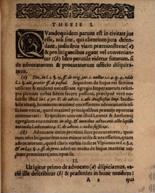 Disp. iur. de advocatis et procuratoribus