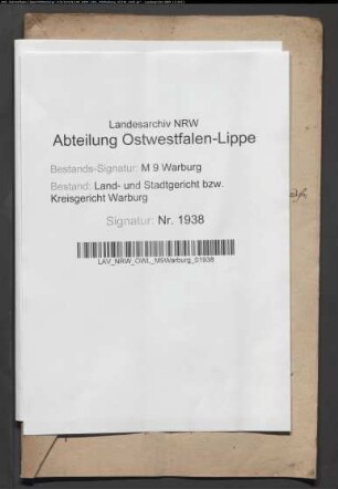 Erblasser: Lange, Marie: