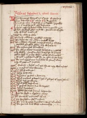 Rubrice distictionum et questionum decreti