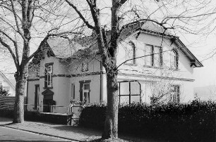 Villa; Gelnhausen, Alte Leipziger Straße 40