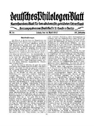 Schulkonferenzen
