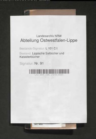 Salbücher der Vogtei Heiden von 1535 und von ca. 1550