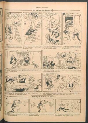 La venganza de Mascalzoni [Cómic]