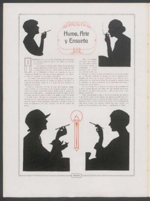 Humo, arte y ensueño
