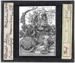 Albrecht Dürer: Triumphzug Maximilians I., B 139