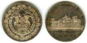 Deutsches Reich, Medaille auf die Vollendung des Reichstagsgebäudes in Berlin