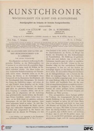 Heft 15 (8. Februar 1894)