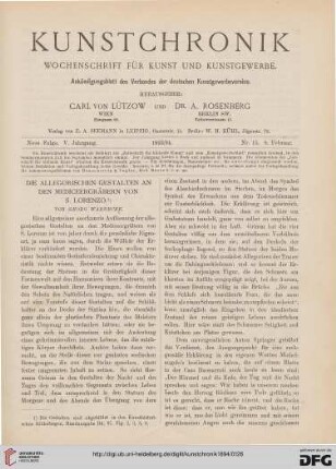 Heft 15 (8. Februar 1894)