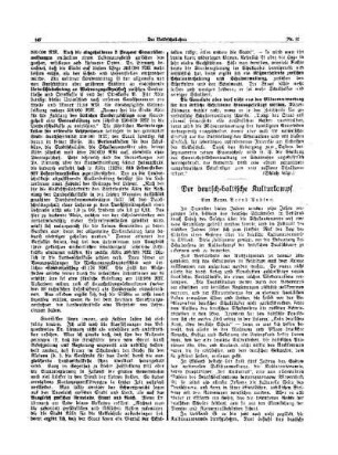 Der deutsch-baltische Kulturkampf