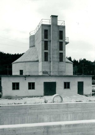Kläranlage, ohne Datum