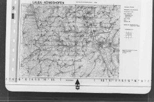 Lauda-Königshofen (Forstbezirksnr. 114): Bildflugnr. 149 Flugstreifen 1-3, , Bildflugcode 114149010, Maßstab 1:10000