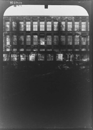 Rheine, Walshagenstraße 127/149. Ehem. Baumwoll-Spinnerei und Weberei Hermann Kümpers (1905-1907). Teilansicht
