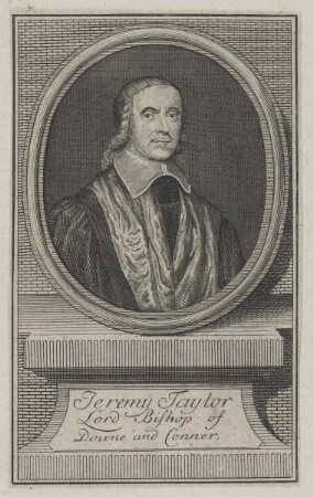 Bildnis des Jeremy Taylor