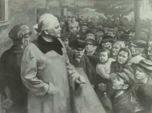 Clara Zetkin, Lehrerin des Volkes (Mitbegründerin und Führerin der nationalen und internationalen Frauenbewegung)