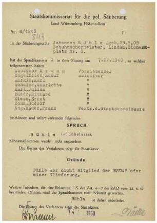 Bühle, Johannes