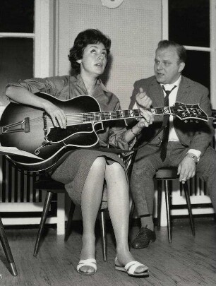 Catarina Valente, Werner Müller