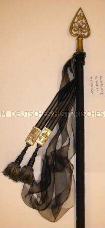 Fahne vom Garde-Füsilier-Landwehr-Regiment (Wiesbaden)/ II. Bataillon (GardeFLR/II)